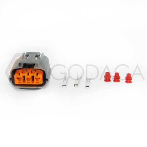 1x Connector for ignition Coil Suzuki Chevrolet Gm 3340065G01 w/out wire