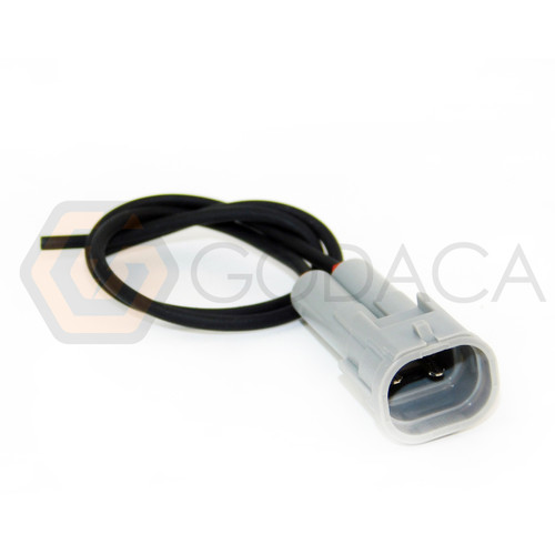 1x Male Connector for Nippon Denso Fuel Injector Top and Bottom