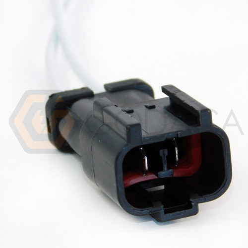 1x Male Connector 2-way for Nissan Trailer Two 999T8-XR010