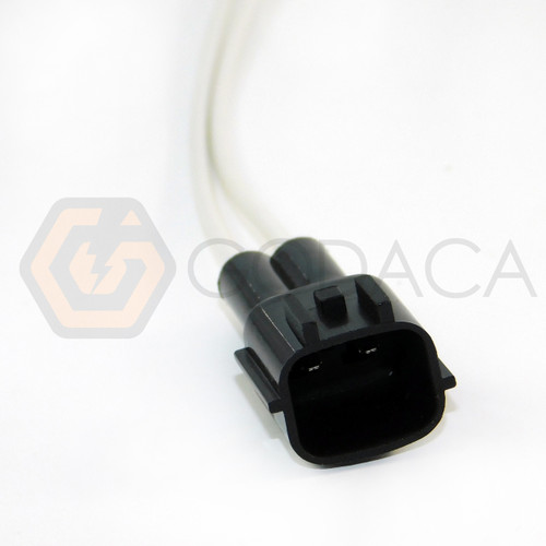 1x Male Connector 2-way for fuel injector 16600-53J03
