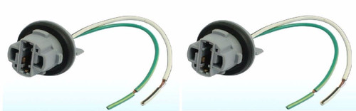 2 x Connectors Socket 7443 7440 T20 Bulb Brake Turn Signal Light Harness PigTail