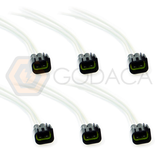 6x Connector Male Mate for Ignition Coil 4.6 5.4 6.8 Ford Mustang