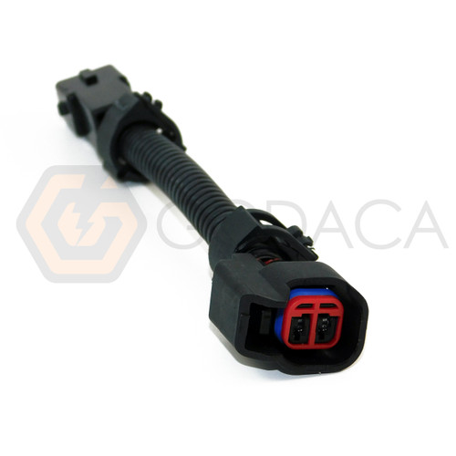 1x Wiring Harness for Fuel Injector adapter EV6 to EV1 Harness PnP Adapter