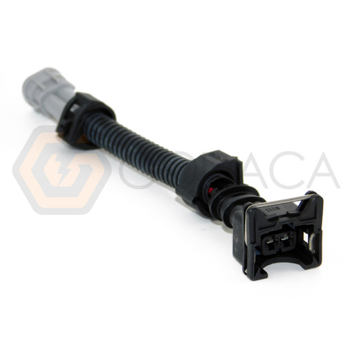 1x Wiring Harness Adapter for Fuel Injector EV1 female to nippon denso male
