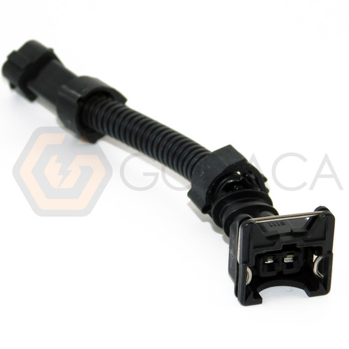 1x Wiring Harness Adapter for Fuel Injector EV1 female to Honda OBD2