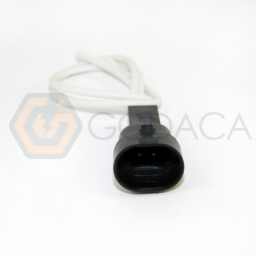 1x Connector 2-way for Manifold Air Temperature IAT MAT ACT Sensor