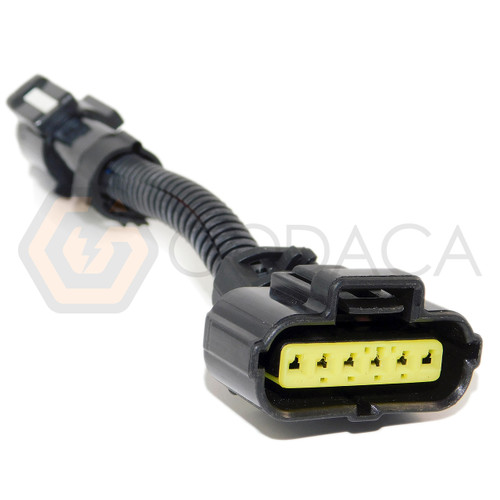 1x Wiring Harness for Ford F150 Expedition Mass Air Flow MAF Sensor 6"