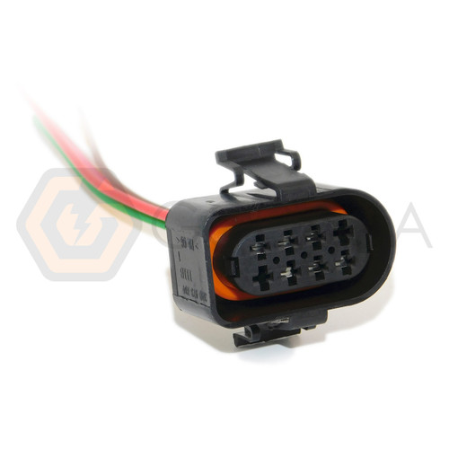 1x Connector 8-way 8 pin for Audi  Transmission Jetta Golf MK4 Beetle 3A0973207A