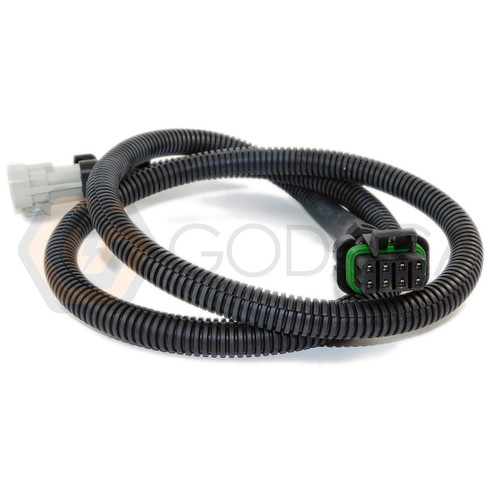 1x Wiring Harness Extension for LSU 4.2 NTK L2H2 O2 Oxygen Sensor Cable 48"