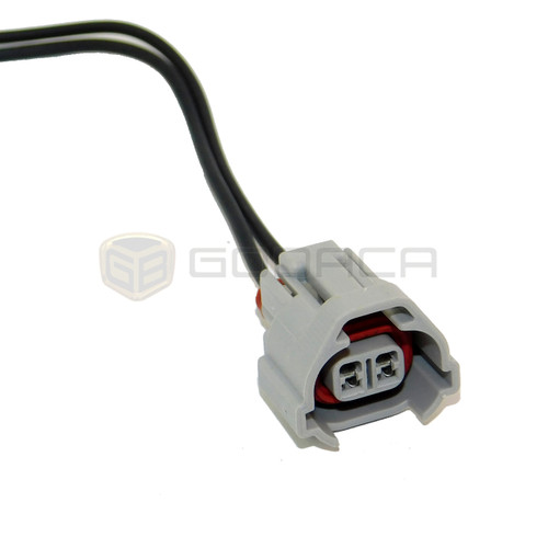 1x Connector 2-way for Subaru Fuel injector 90980-10702
