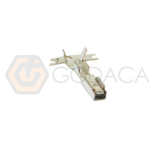 1x Terminal Contact F A:2.9 B:2.7 C:3.5 R D:4.5 E:5.7 F:1.8 L:18 CL:7.45 FL:7.9