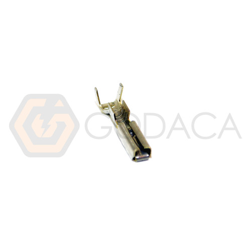 1x Terminal Contact F A:2.8 B:2.6 C:3.2 R D:4.06 E:4.5 F:1.4 L:16.35 CL:7.4 FL:7.35