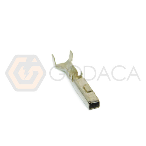 1x Terminal Contact F A:2.26 B:2.2 C:3.4 R D:3.97 E:4.9 F:1.92 L:21.57 CL:8.53 FL:12.11