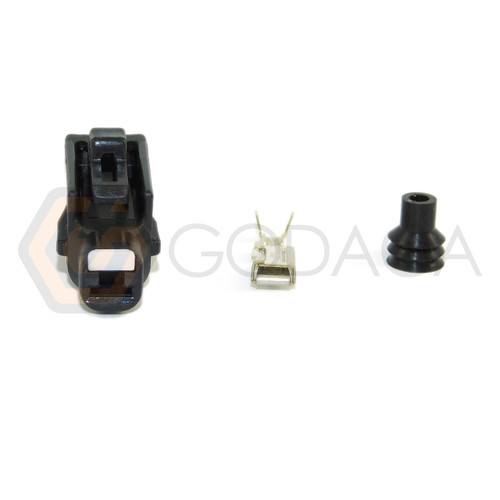 1x Connector 1-way 1 pin for Startet Solenoid 90980-11400 w/out wire
