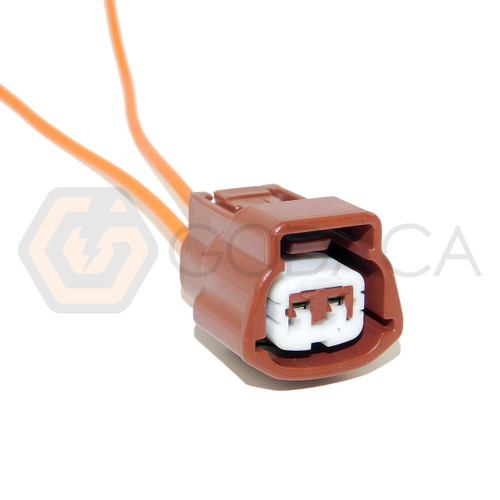 1x Connector 2-way for Nissan Air Control Valve 23781-1W600