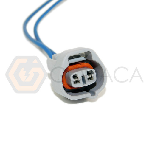 1x Connector 2-way 2 pin for Toyota Lexus Side Light 90980-11149