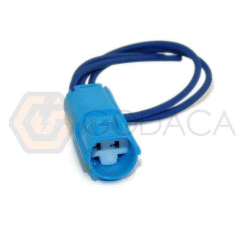 1x Connector 2-way for Renault Crankshaft Position Sensor 23798-00Q0B