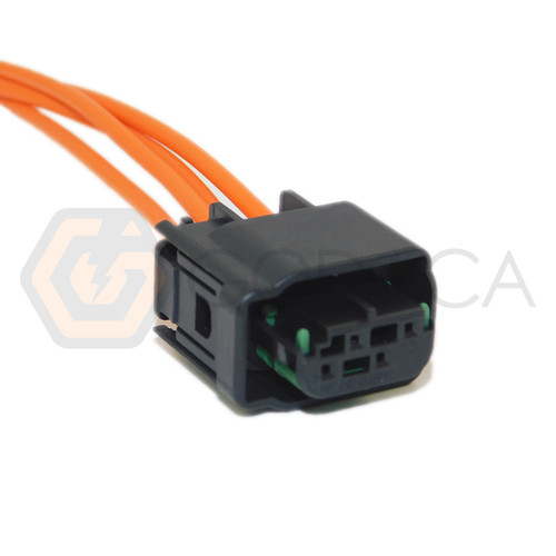 1x Connector 4-way 8E0 971 934