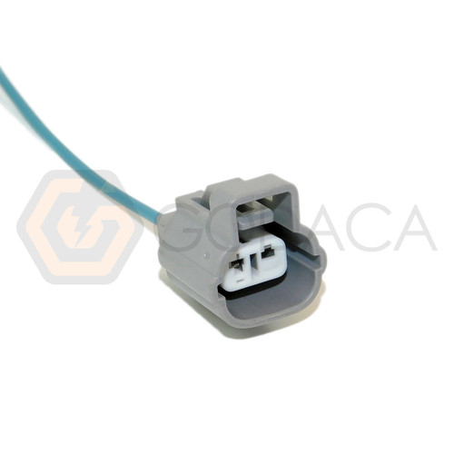 1x Connector 1 pin 1-way  for Toyota Lexus Condenser Sensor 90980-12792