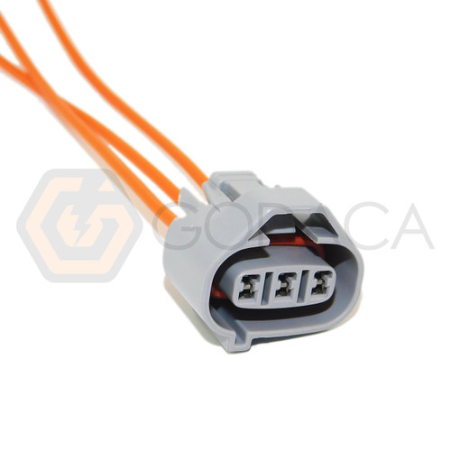 1x Connector 3-way for ISC IACV Sensor 90980-10695