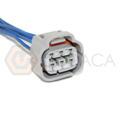 1x Connector 6-way for Toyota Diesel Injection Pressure 90980-10988