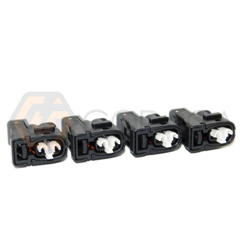 4x Connector 2-way for Ignition Coil 90980-11246 w/out wire