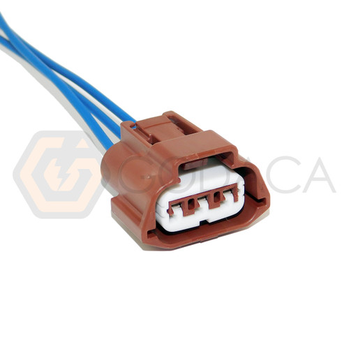 1x Connector 3-way for Throttle Position Sensor 22620-4M511