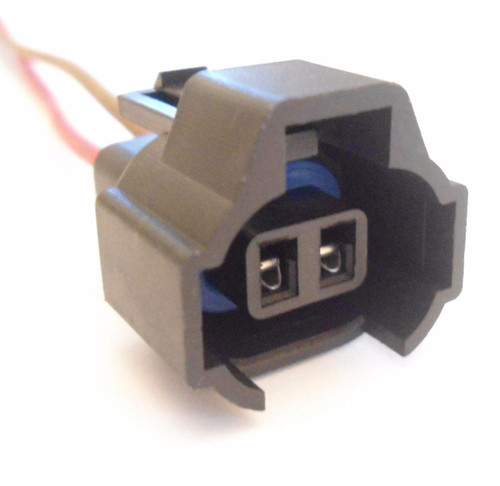 1x Connector 2-way Dual Slot 90980-10702 23250-35040