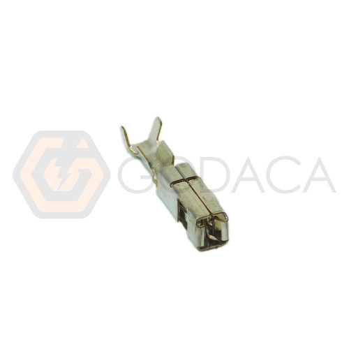 1x Terminal Contact F A:2.36 B:2.86 C:3.64 R D:3.57 E:4.15 F:1.55 L:19.96 CL:6.8 FL:10.36