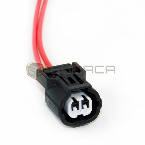 1x Connector 2-way 2 pin for Coolant Level Sensor PT1866