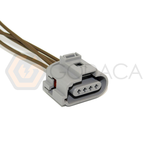 1x Connector 4-way O2 Sensor 6X0 973 704 G
