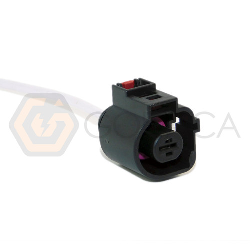 1x Connector 1-way for Starter 1K0 973 751