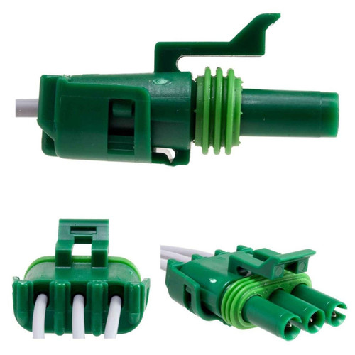 1x Connector 3-way for Chevrolet Map Sensor PT123