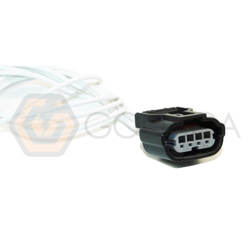 1x Connector 4-way for Motorcycle IACV 16430-KYJ-901