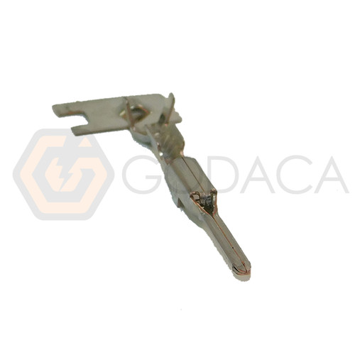 1x Terminal Contact F A:2.5 B:2.6 C:4.04 R D:4.25 E:4.4 F:1.6 L:26.6 CL:7.5 FL:17.66