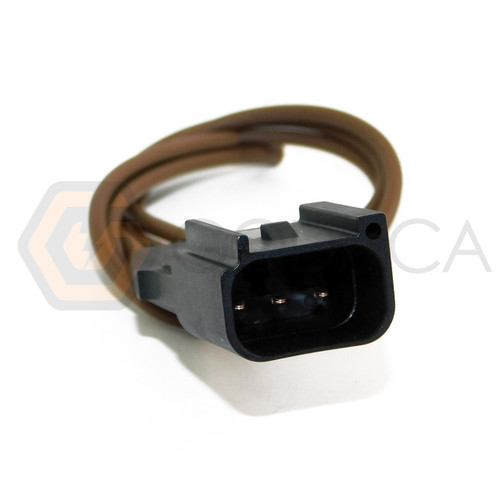 1x Male Connector 3-way for CPS WPT-1205