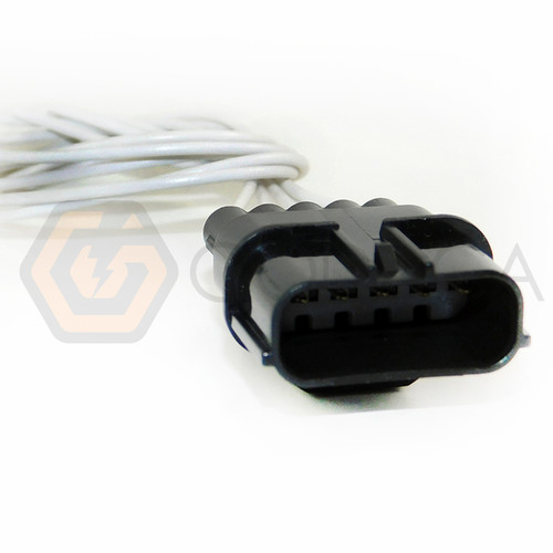 1x Male Connector 5-way for MAF Sensor 37980-RNA-A01