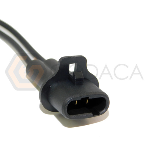 1x Male Connector 2-way for Air Intake 90980-11163