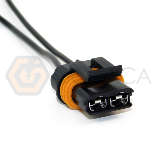 1x Connector 2-way for Fan Heater Blower Motor PT2304