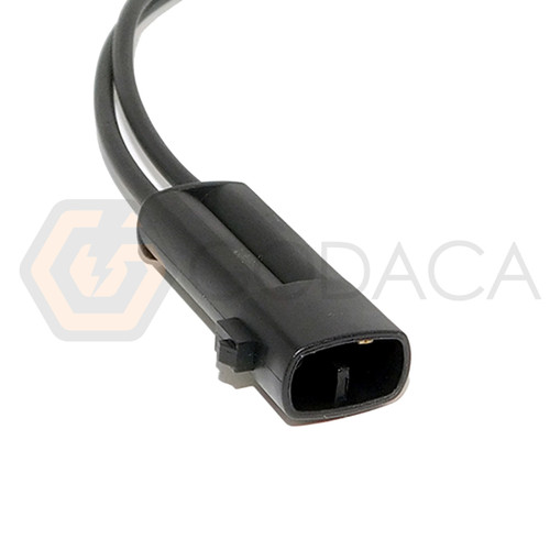 1x Male Connector 2-way for Ignition Coil injector 90980-11246