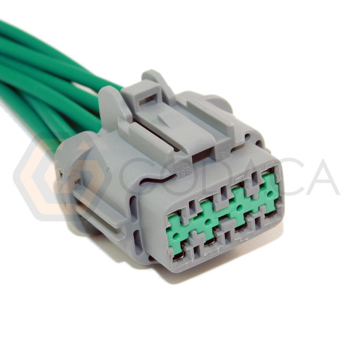 1x Connector 8-way for Headlight 26010-CF40B