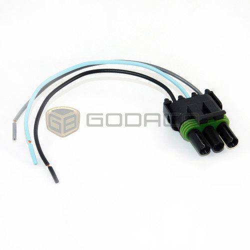 1x Connector 3-way for Chevrolet Throttle Position Sensor PT195