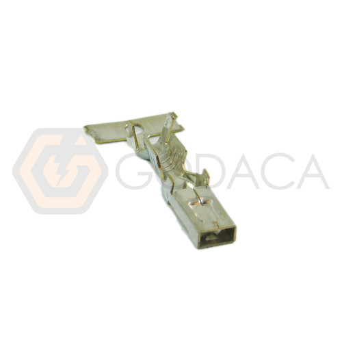 1x Terminal Contact F A:3.4 B:3.5 C:3.9 R D:4.4 E:4.9 F:1.9 L:19.5 CL:7.05 FL:8.9