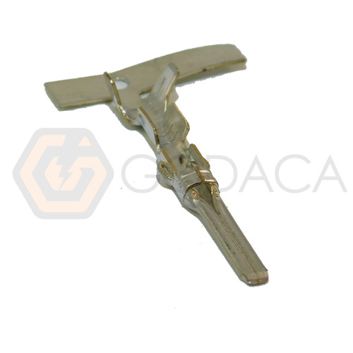 1x Terminal Contact F A:2.08 B:2.5 C:2.96 R D:3.5 E:4.45 F:1.72 L:20.3 CL:6.45 FL:13.04