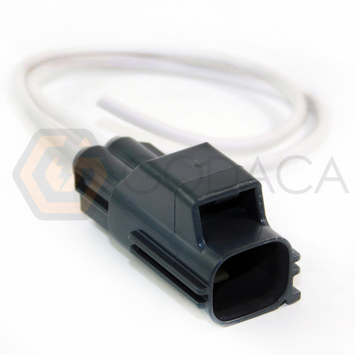1x Male Connector 2-way for Knock Sensor WPT-987