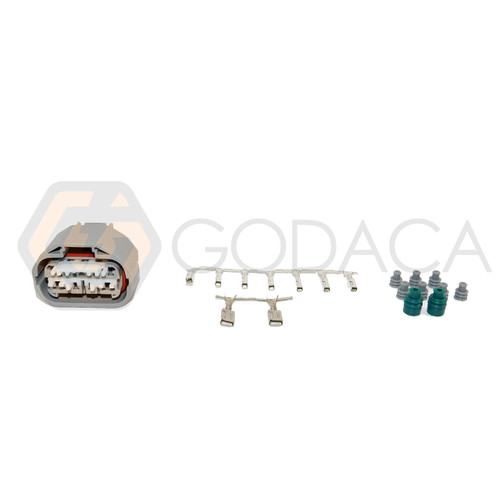 1x Connector 9-way for Shift Lever Sensor 90980-11784 w/out wire
