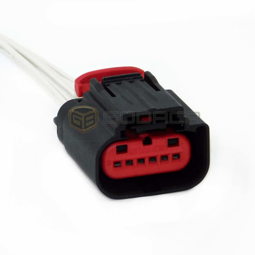 1x Connector 6-way 6 pin for Ford TPS WPT-1063