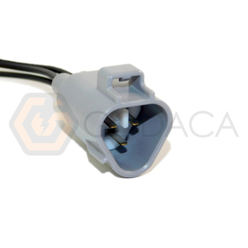 1x Male Connector 3-way for Headlight 90980-11015