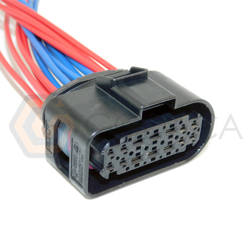 1x Connector 14-way for Gearbox 3C0 973 737