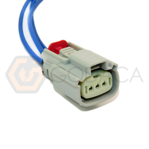 1x Connector 3-way for Ignition Coil WPT-1261